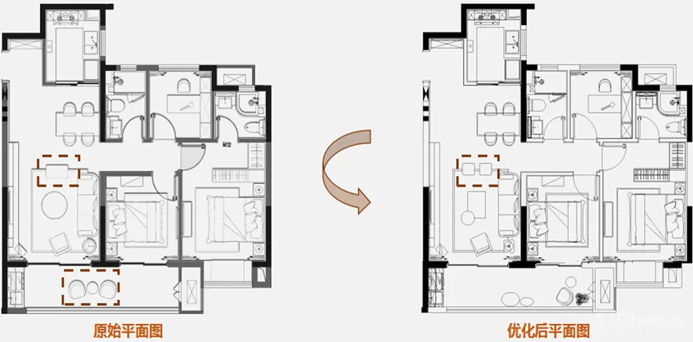思美国际软装 | 低调奢华 现代都市品质空间