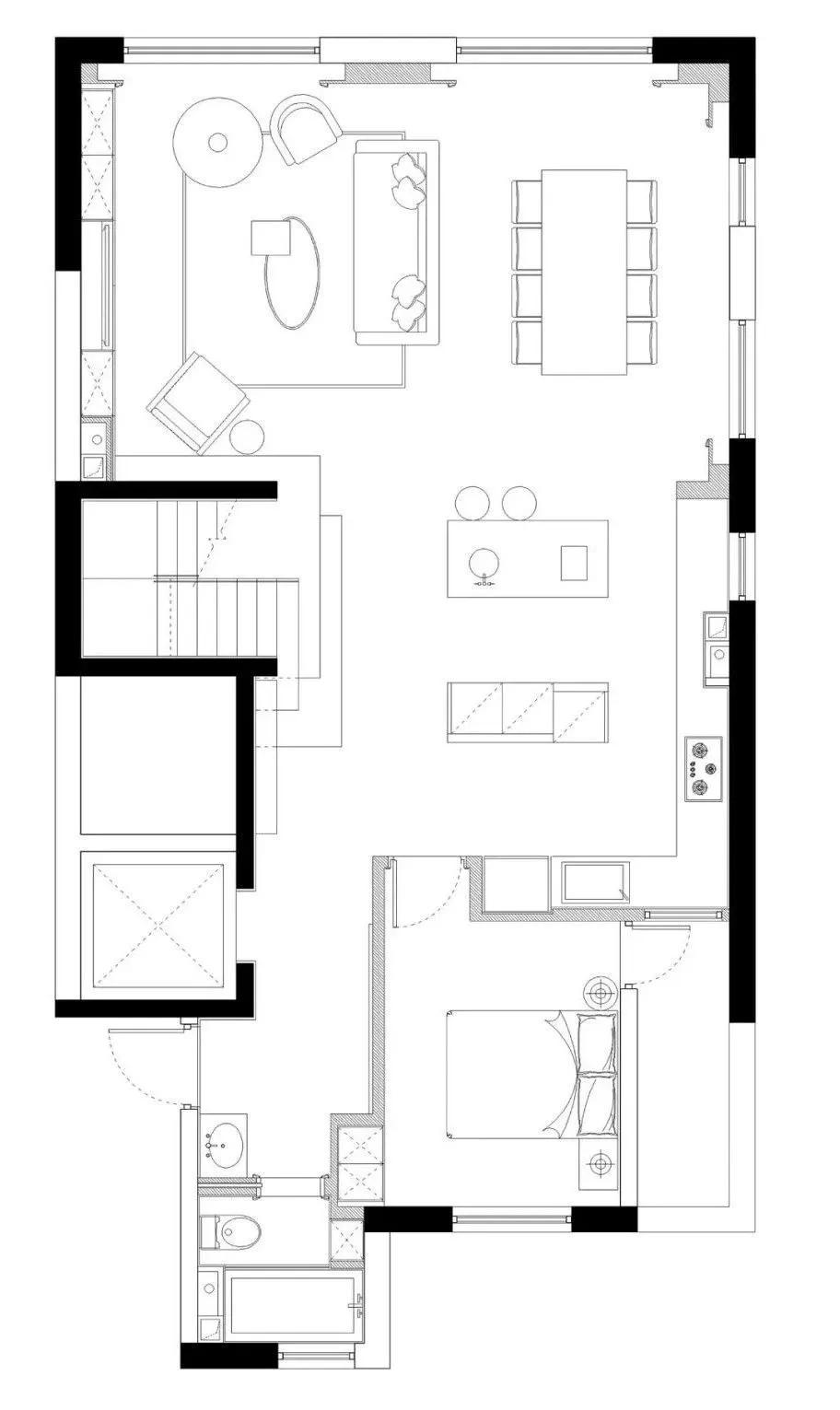 现代法式大宅,一场关于浪漫的华尔兹