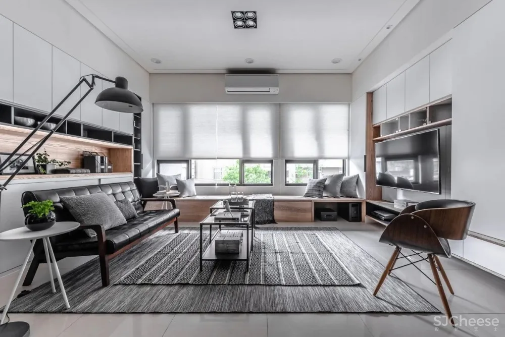 飘窗这样设计，比多买20㎡都值！