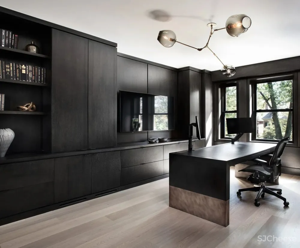 现代与经典融合的奢华设计