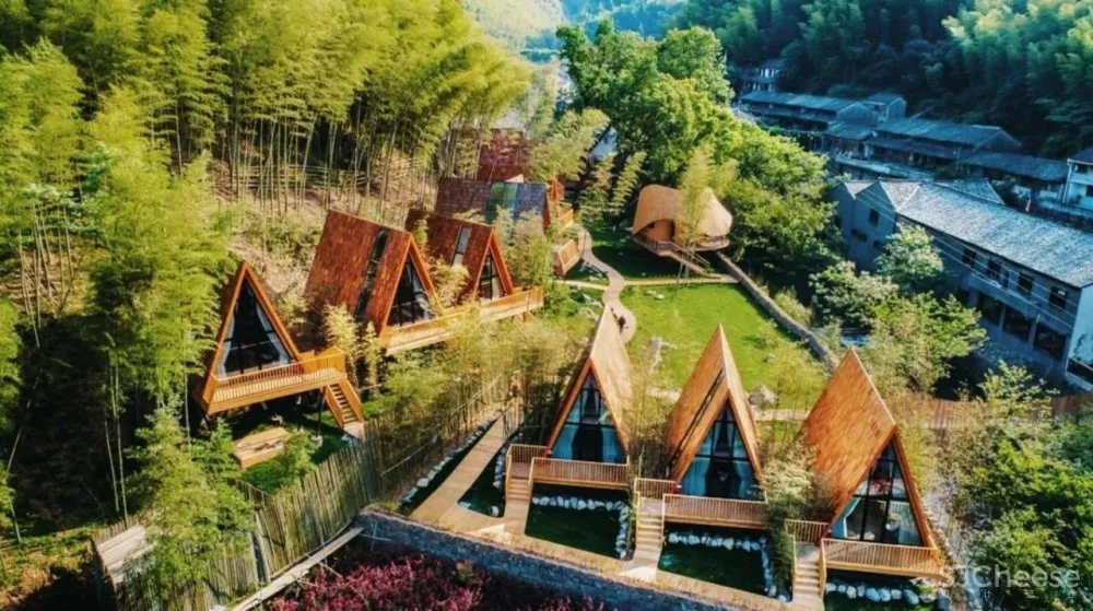 《亲爱的客栈》同款“神仙民宿”,让我睡死在里面吧!