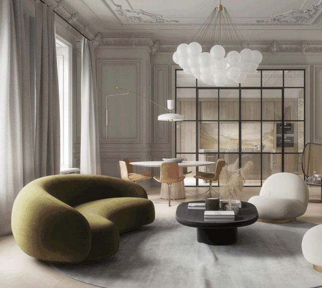 轻复古，演绎自成一派的现代优雅！