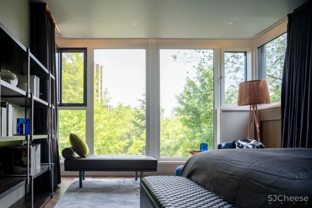 270㎡知性叠拼复式,极致细腻的大气奢华!