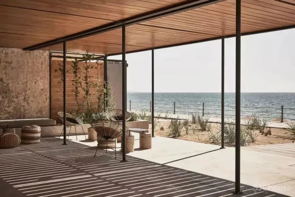 K Studio-海边宅寂酒店Dexamenes!