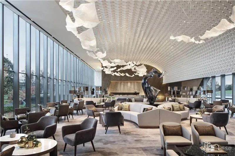 飞视设计 融创·上海唐镇华枫展示中心 中国国际室内设计年鉴