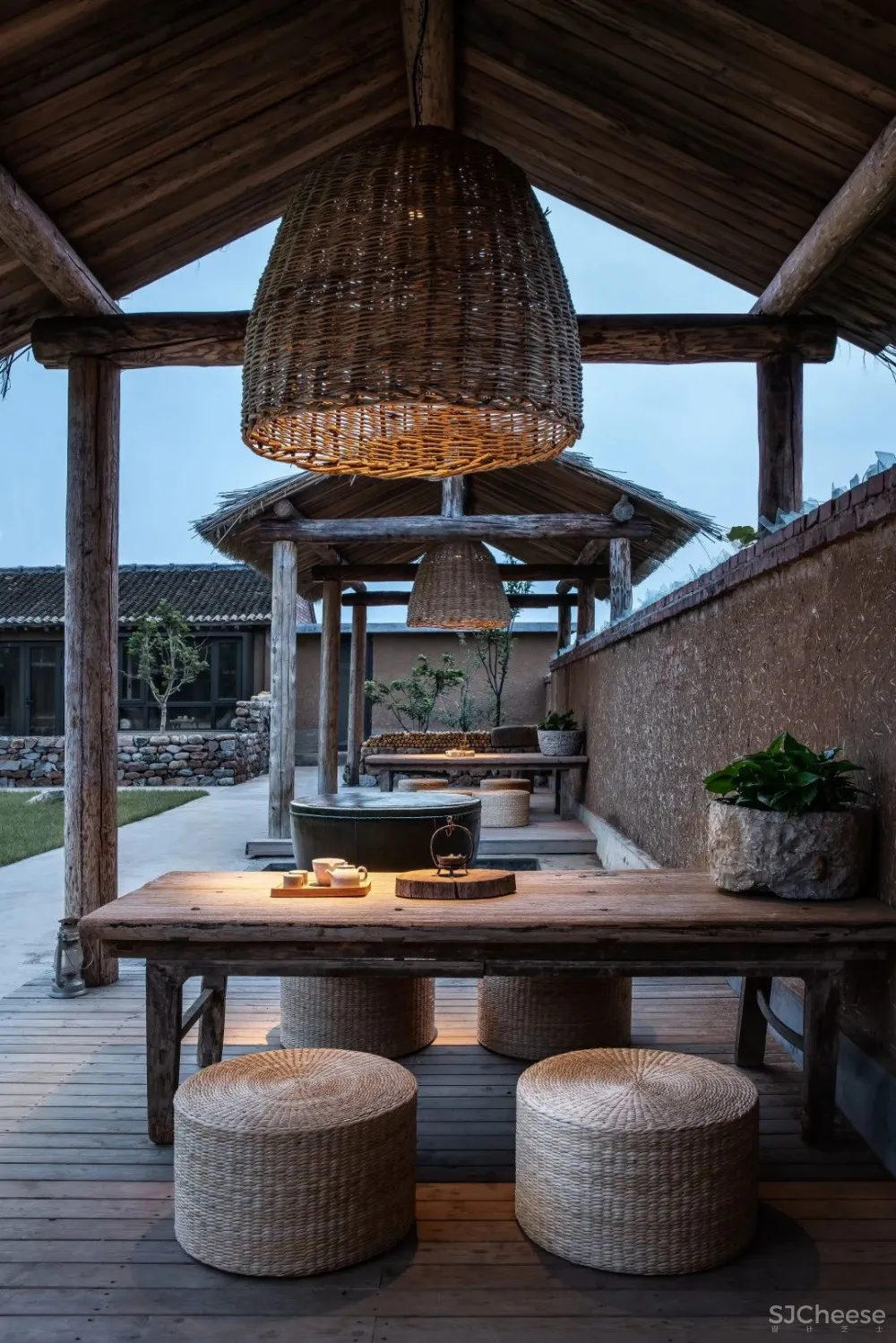 韩青松 村落的传承