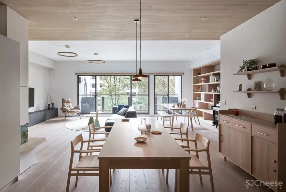 原木风 莫兰迪配色太高级了,赶紧照着抄作业!