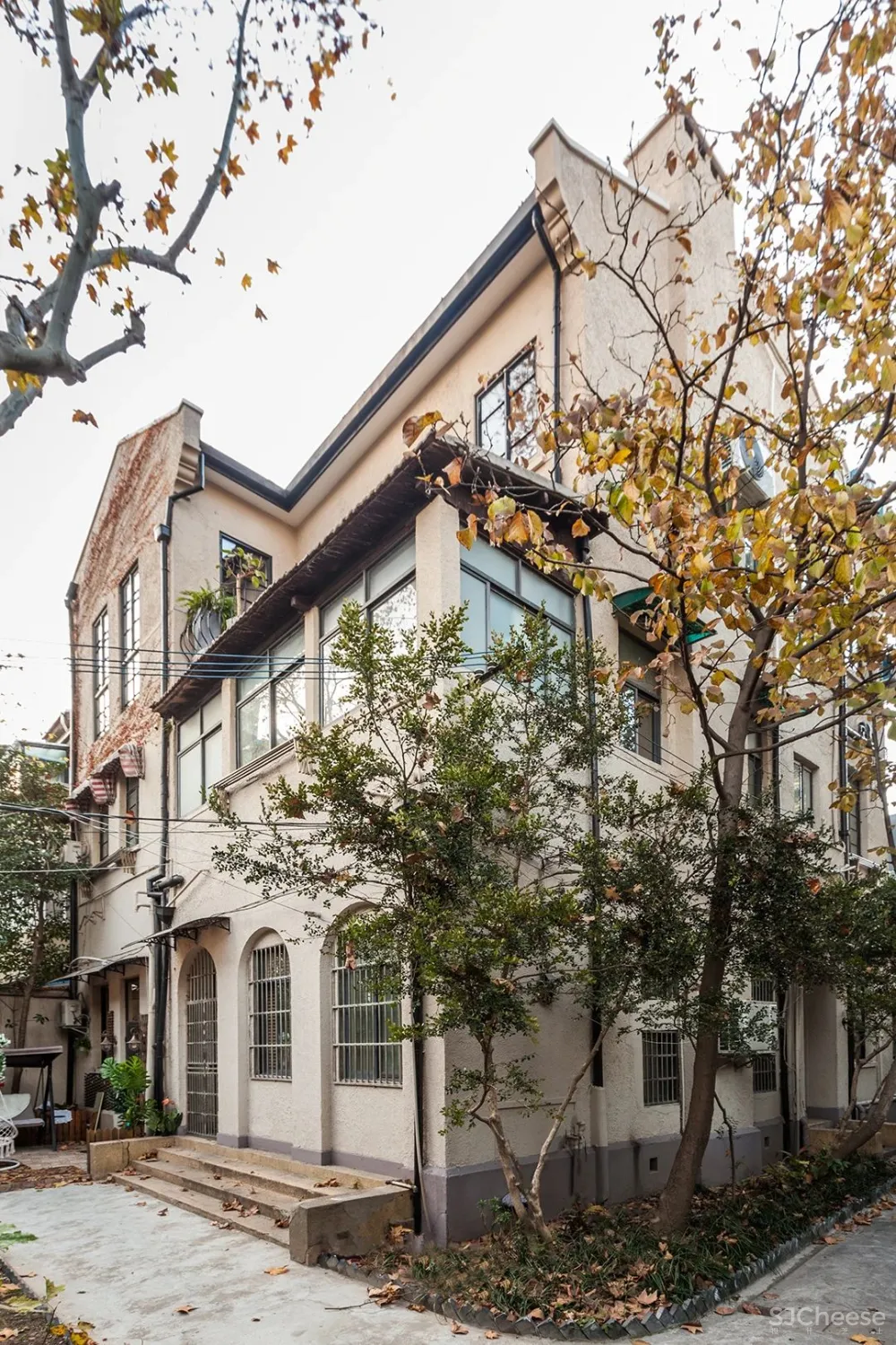 弄设计:得云茶楼成都太古里店,一幅美丽的画卷!