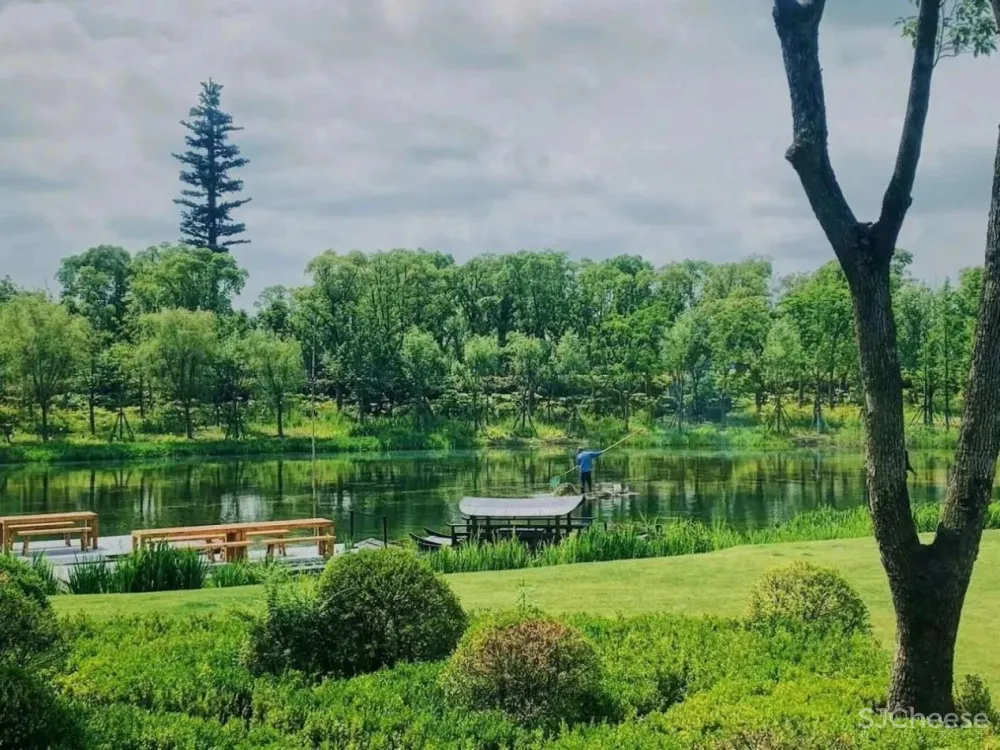 致敬传奇设计师Kerry Hill,为上海留下的唯一避世之作