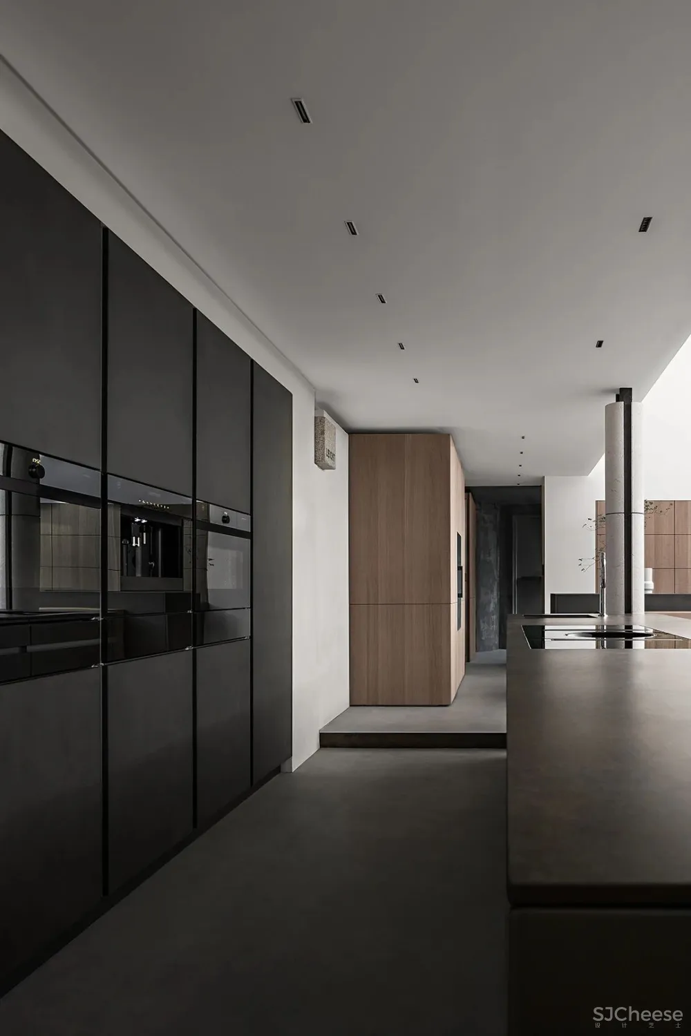 王鹏:深圳湾一号新开一家超惊艳的建筑厨房!