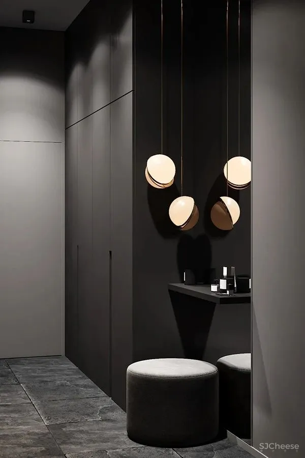 “逆天”隐藏式设计,让收纳隐于无形!