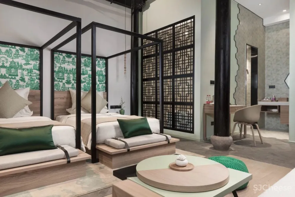 《亲爱的客栈》同款“神仙民宿”,让我睡死在里面吧!