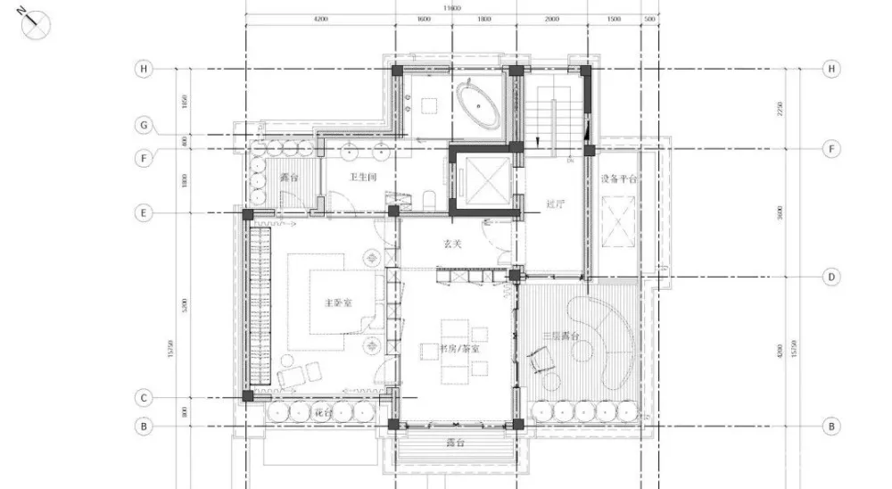 李玮珉新作 南京仁恒「凤凰山居」大吉别墅 效果图和实景照片
