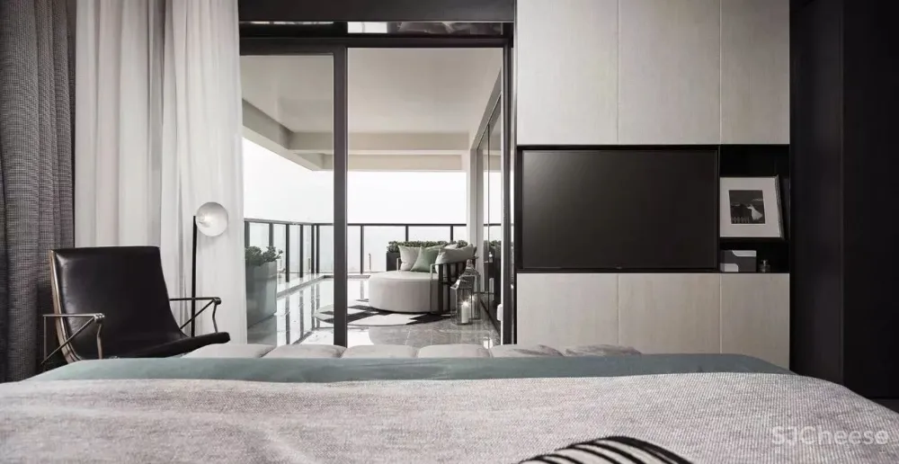 【佳木斯室内设计】260㎡顶奢大平层,美好而生动的极致品味!