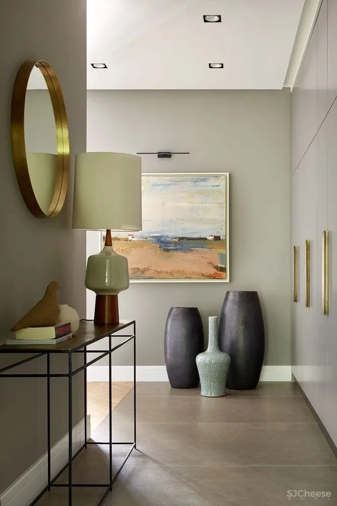 88㎡ 高级灰设计,营造轻奢之美!