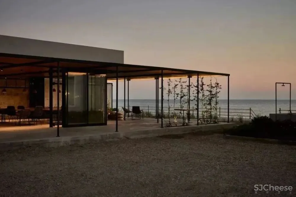 K Studio-海边宅寂酒店Dexamenes!