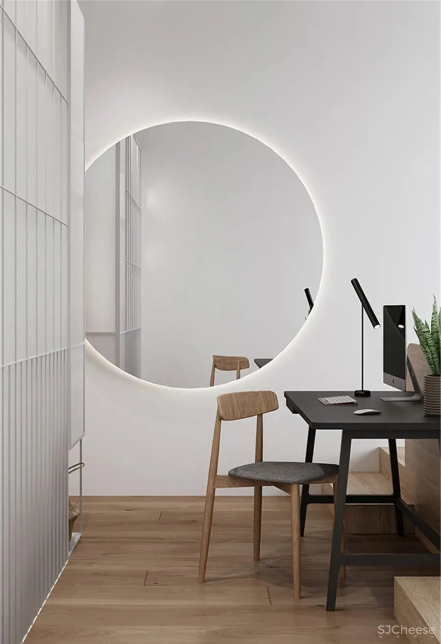 70㎡ 一室一厅,卧室加个地台,将空间利用到极致!