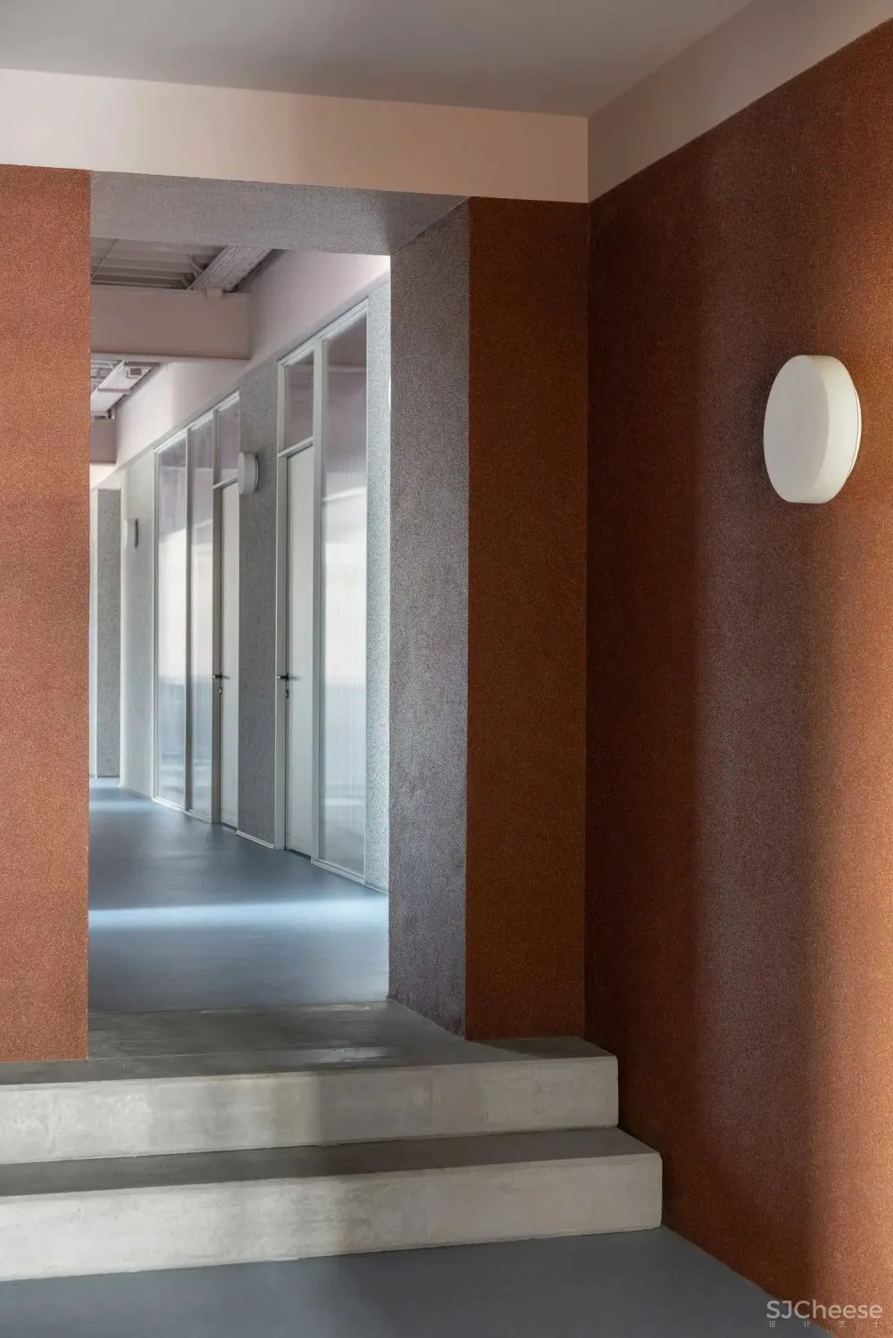 办公空间：乌克兰建筑材料公司办公室 Artem Trigubchak