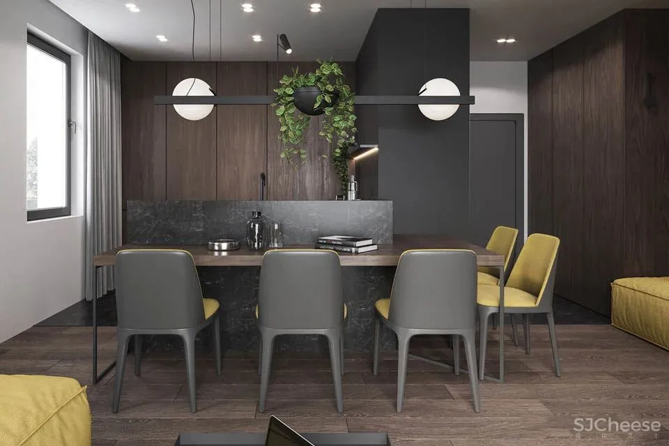 90后职业赛车手的家,62㎡住出单身贵族范儿!