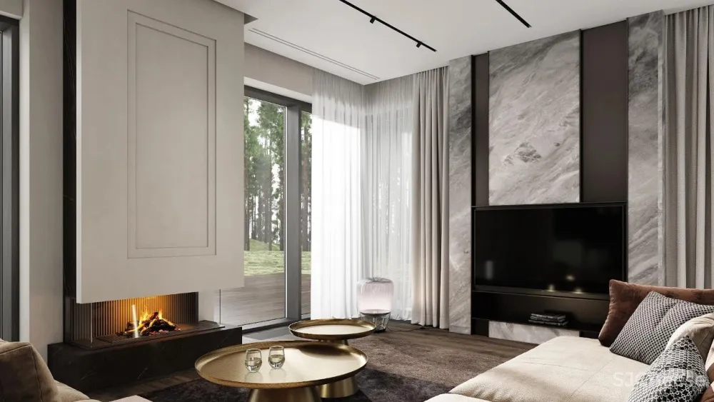 250㎡乡间别墅,尽显优雅!