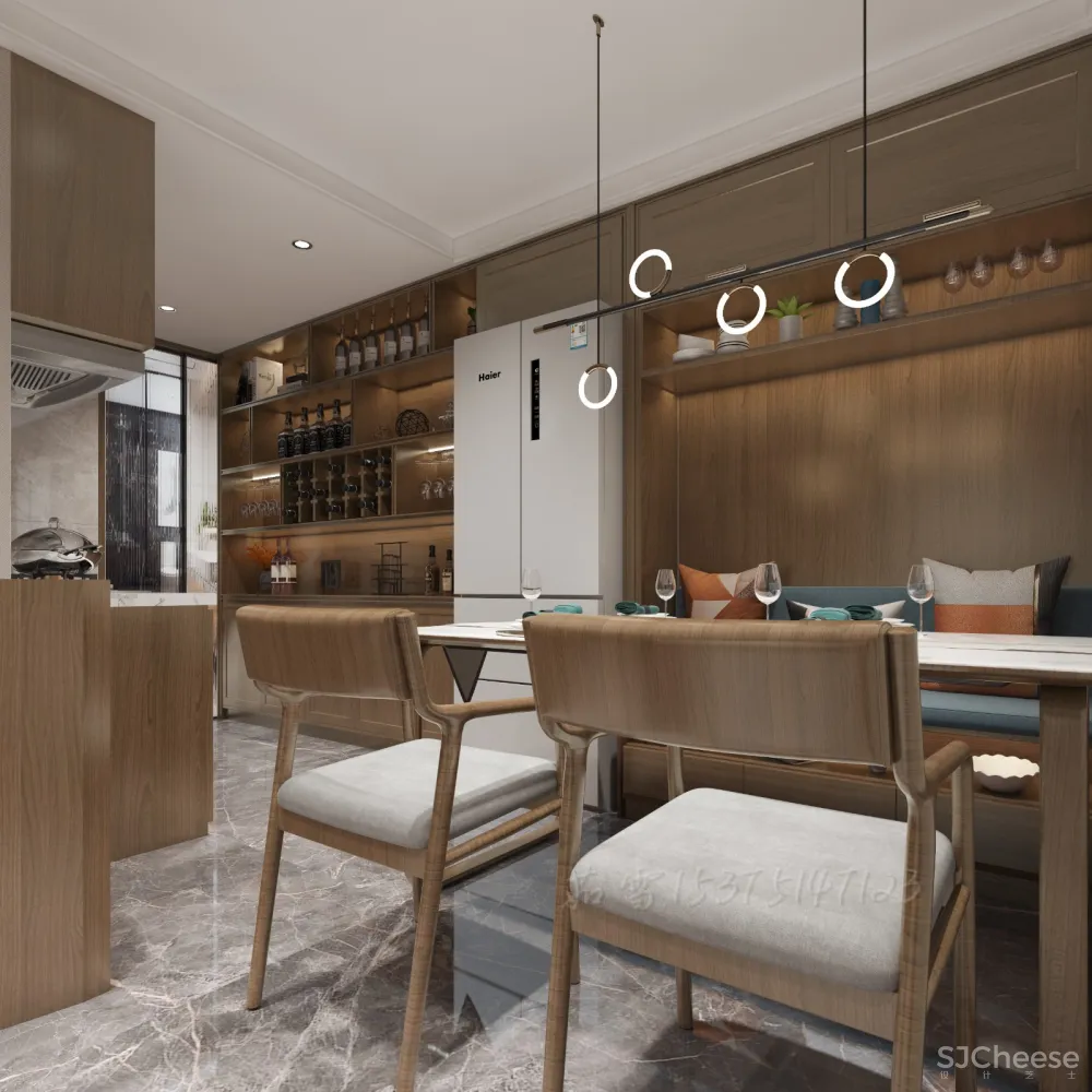 新中式复式淡雅风