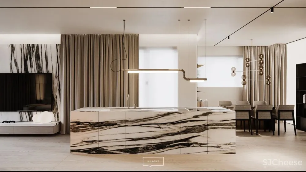 简约住宅,舒适自然!