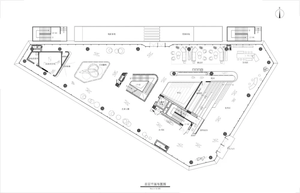 青岛天汇售楼部 香港 JLa设计集团