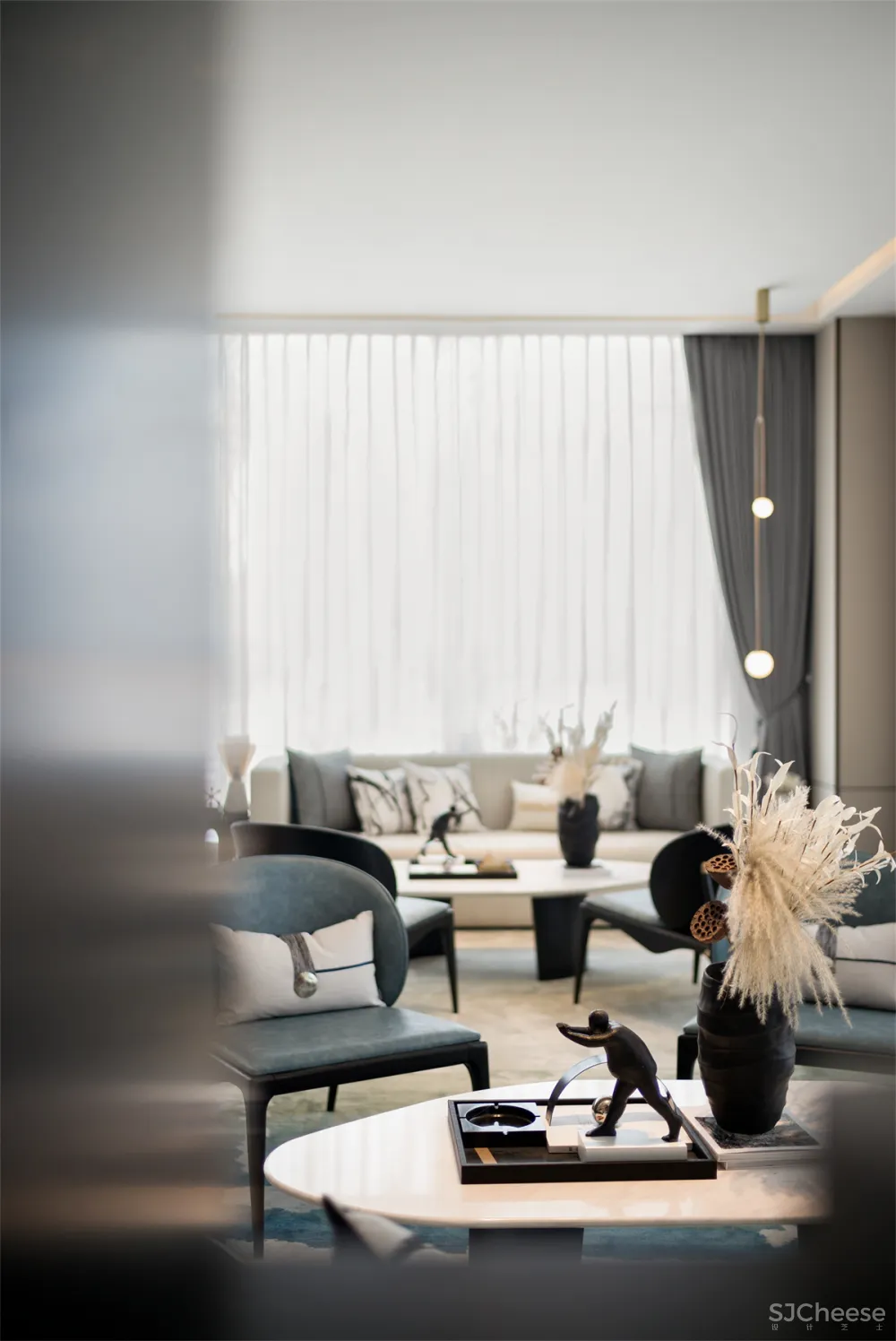 几朵设计丨东方语境的现代生活