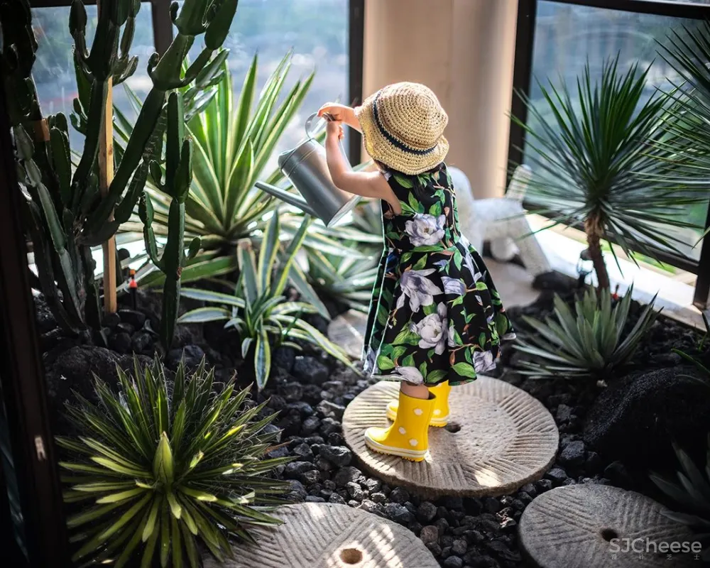 226m² 设计师的灵魂之家,梦想成诗!