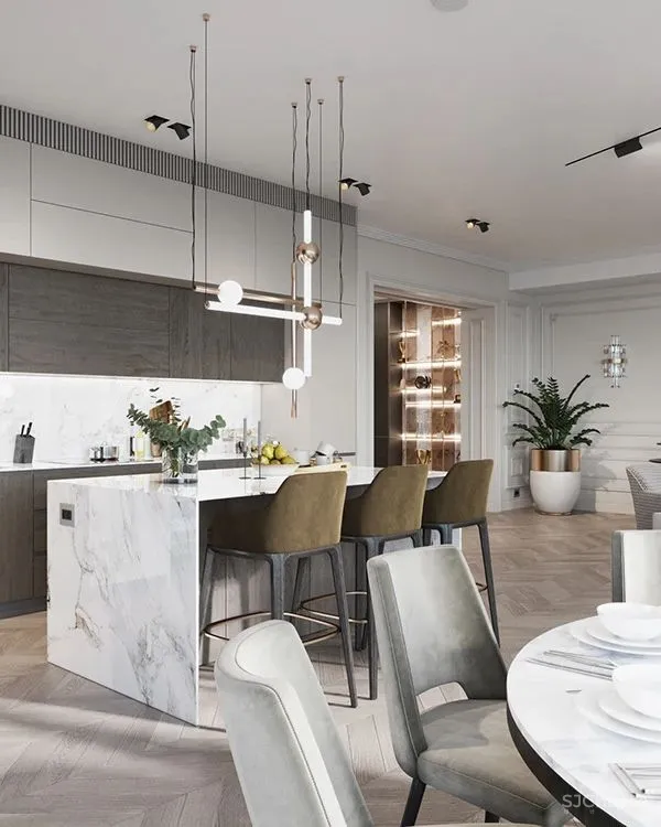 灰白 木色,尽显高雅知性!