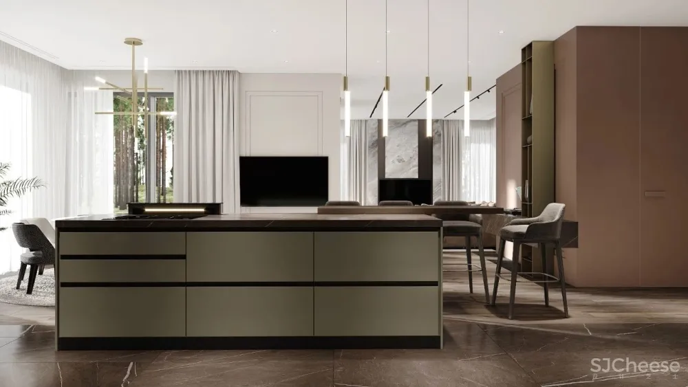 250㎡乡间别墅,尽显优雅!