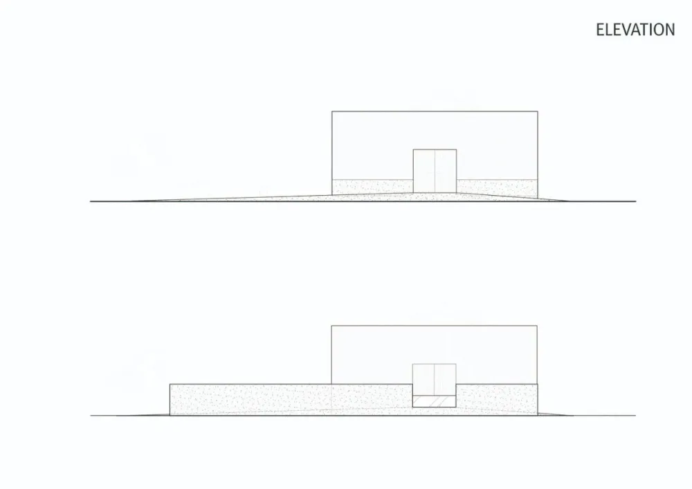 LEEDO SAU咖啡店,城市中‘抽离’空间 ATMOROUND