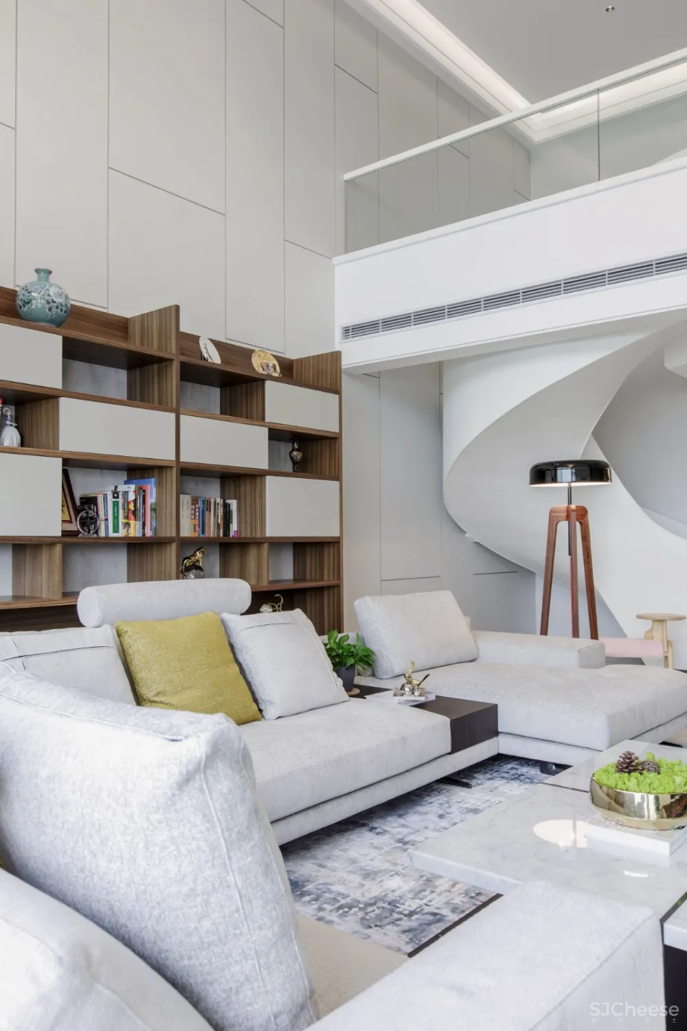 洛辰设计|星河丹堤私人府邸:依山湖林海而居 简单纯净是家应有的气质