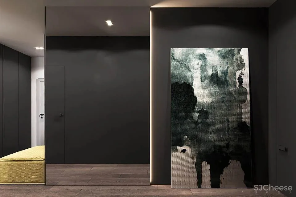 90后职业赛车手的家,62㎡住出单身贵族范儿!