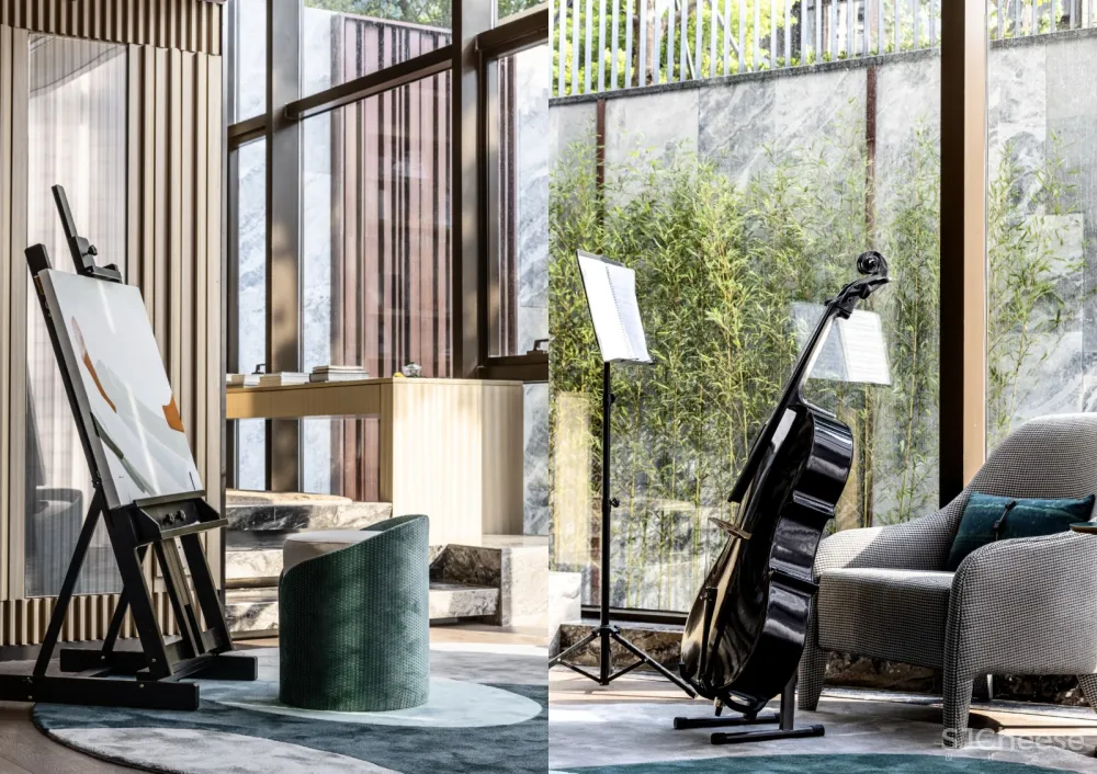 艺居设计 - 400平别墅样板房《简于形,奢于心》