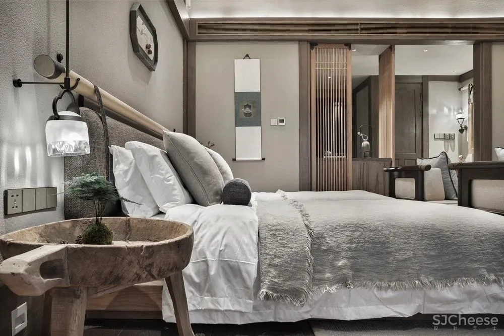 民宿不够独特?还原唐风的高颜值民宿,一定要来体验一次