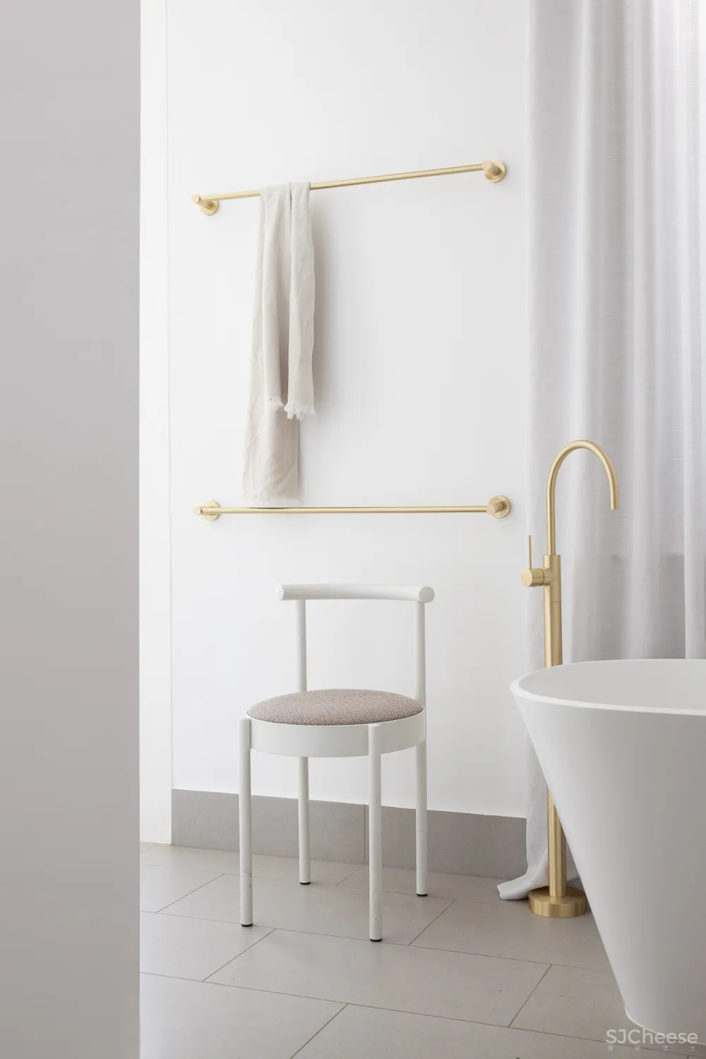 复古轻奢,拱形门让家更有腔调!