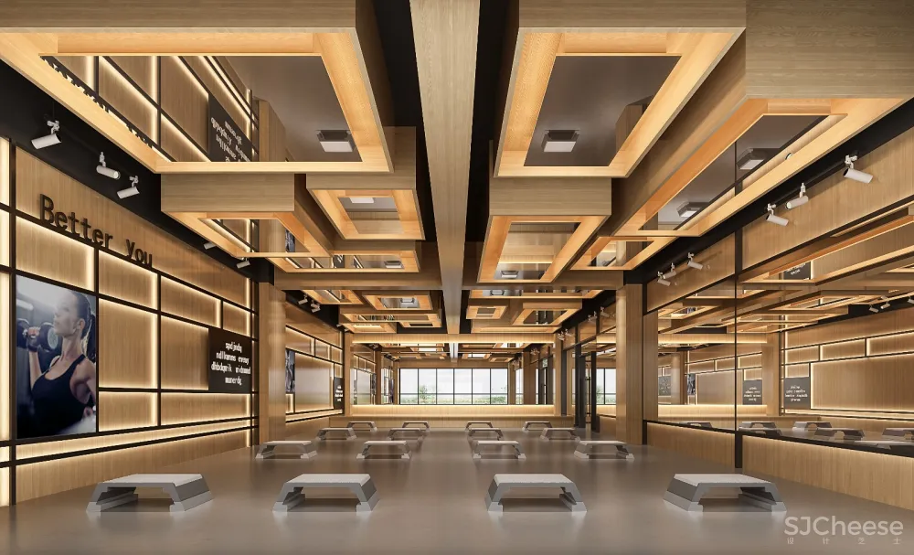 克莱因设计丨佰特优健身品牌