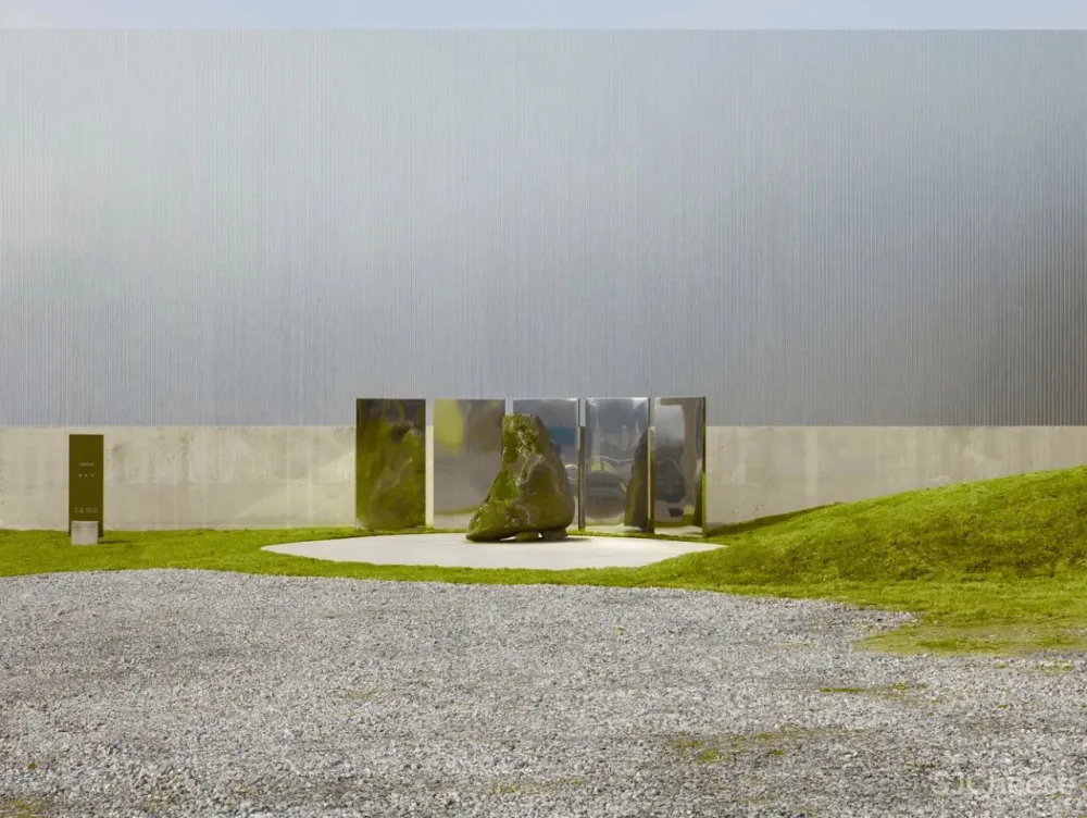 LEEDO SAU咖啡店,城市中‘抽离’空间 ATMOROUND