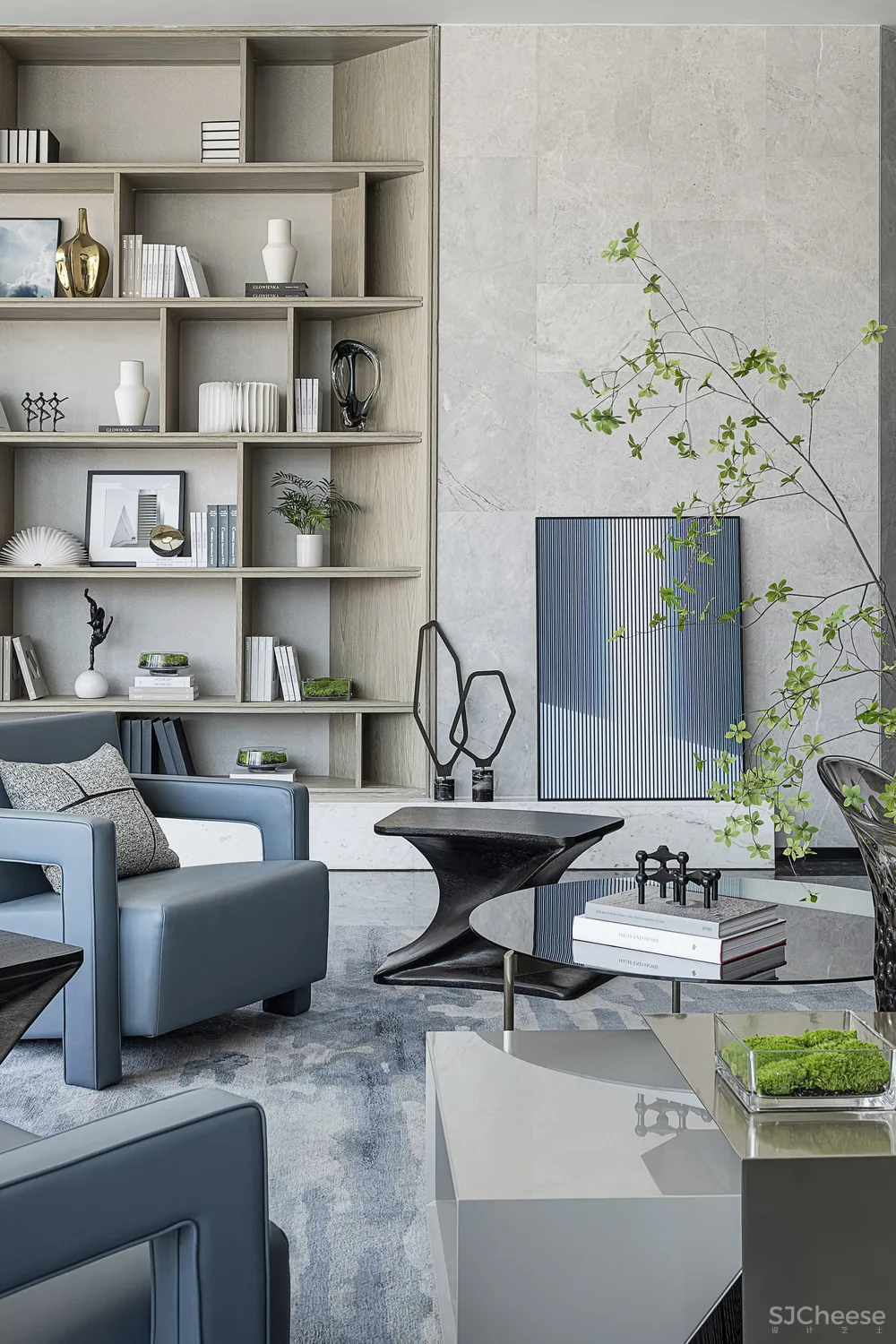 旭辉合肥公元荟售楼处丨S.U.N 孙文设计