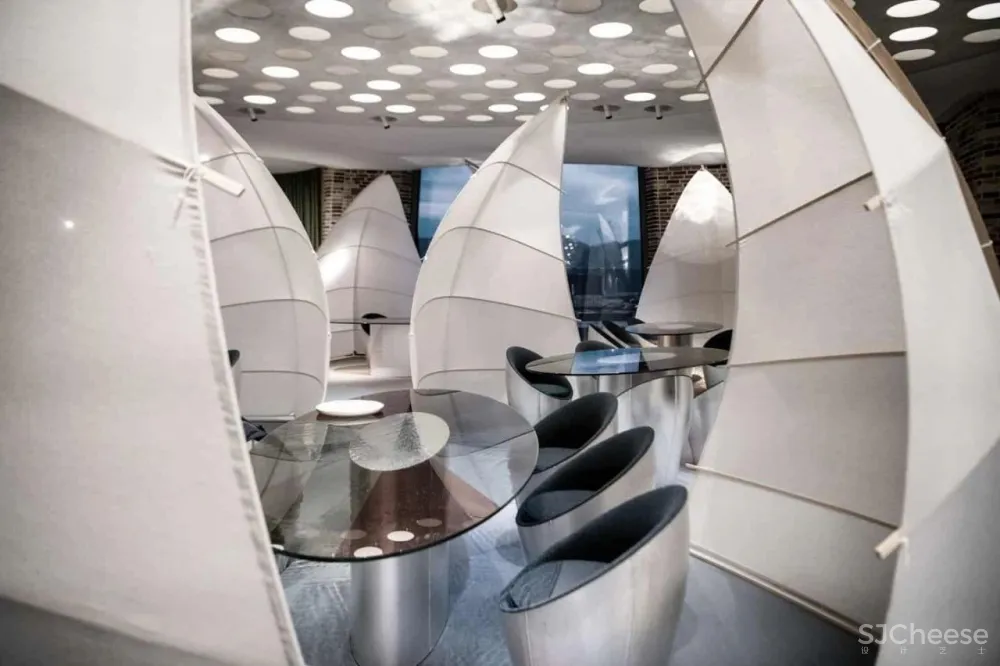 用创意让顾客惊喜,这家餐厅设计细节值得学习!