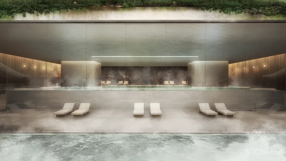 看看这组效果图,静谧的奢华更惊艳!