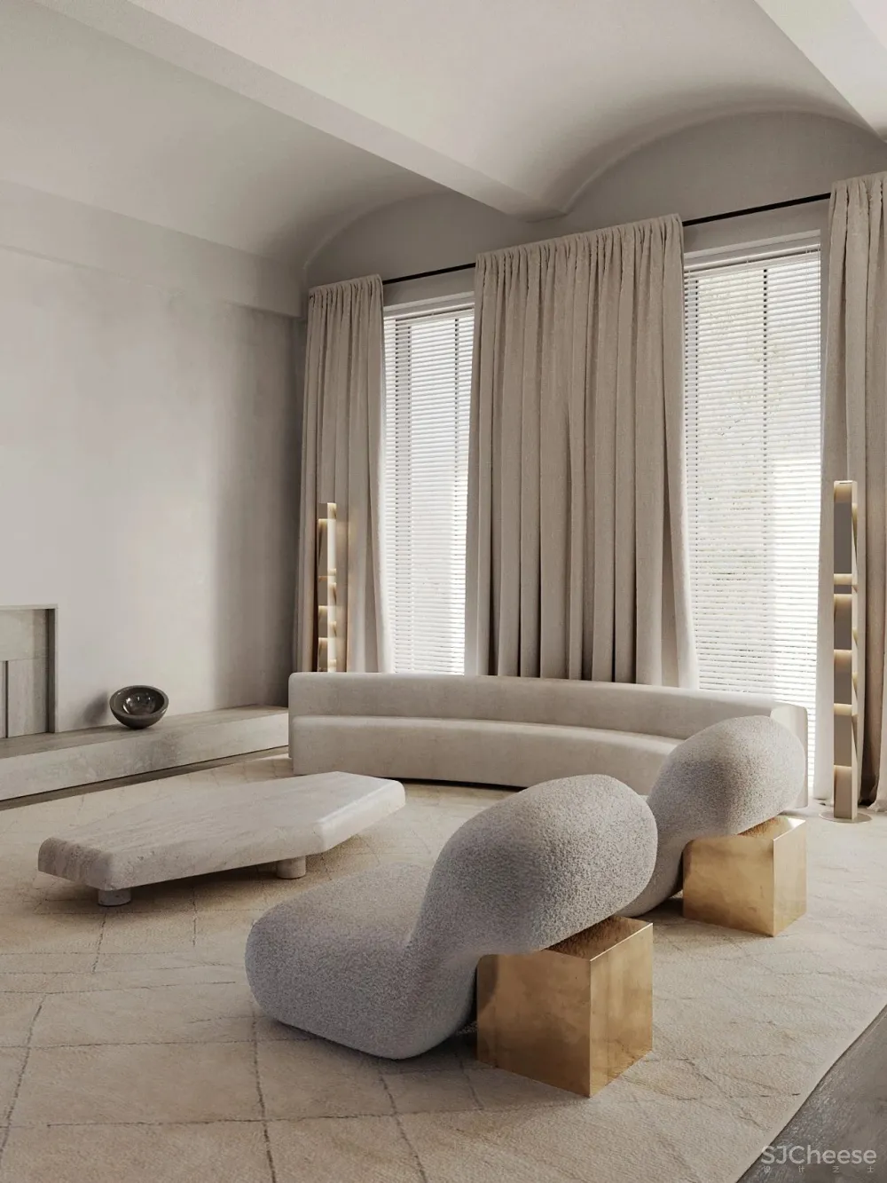 Photonic Studio 华丽朴素的极简主义