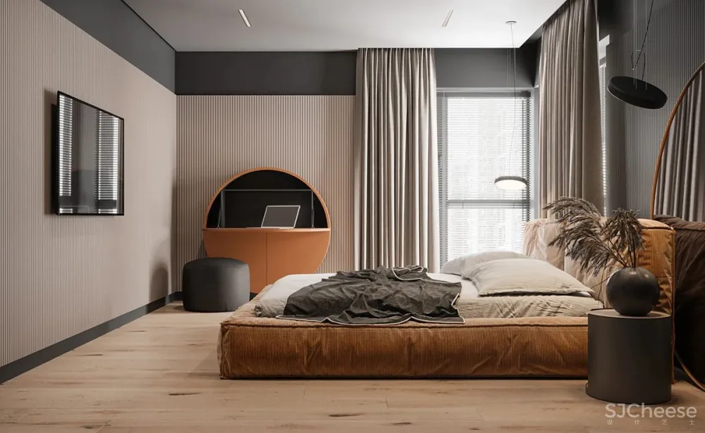 70㎡ 小户型,把阳台改成小吧台美观又实用!