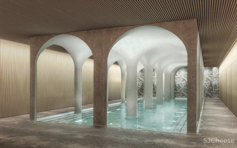 看看这组效果图,静谧的奢华更惊艳!