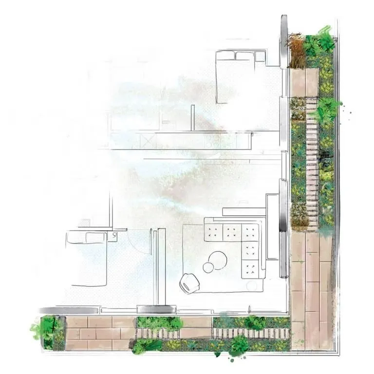 爆红的垂直森林,却被吐槽「蚊虫太多」「物业太贵」,阳台还是点到为止的绿化靠谱