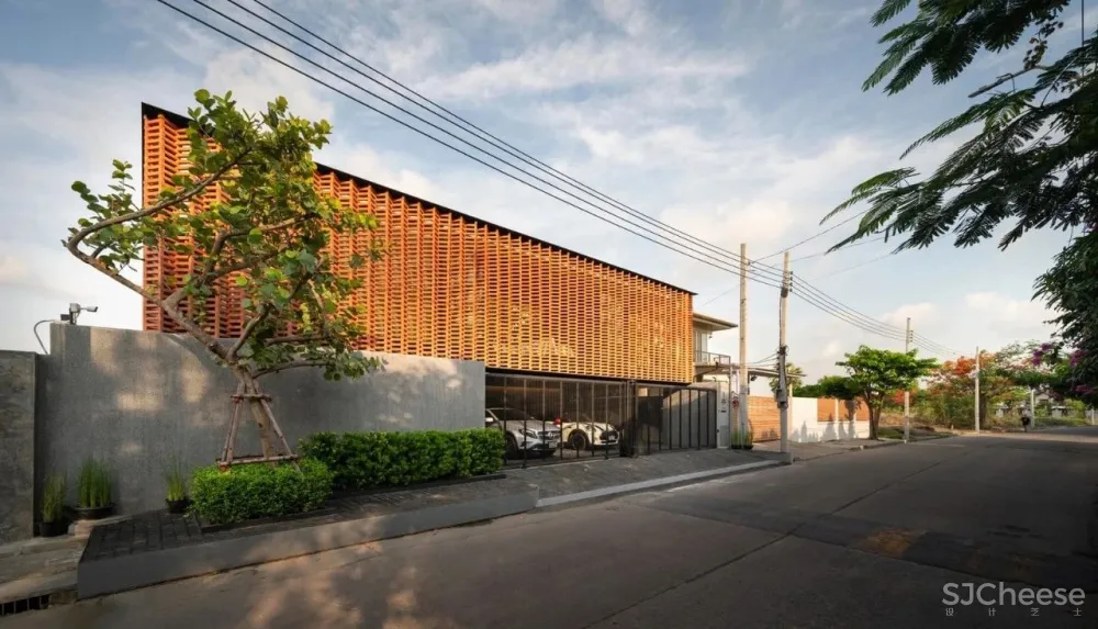 曼谷570㎡临湖别墅 WARchitect Studio