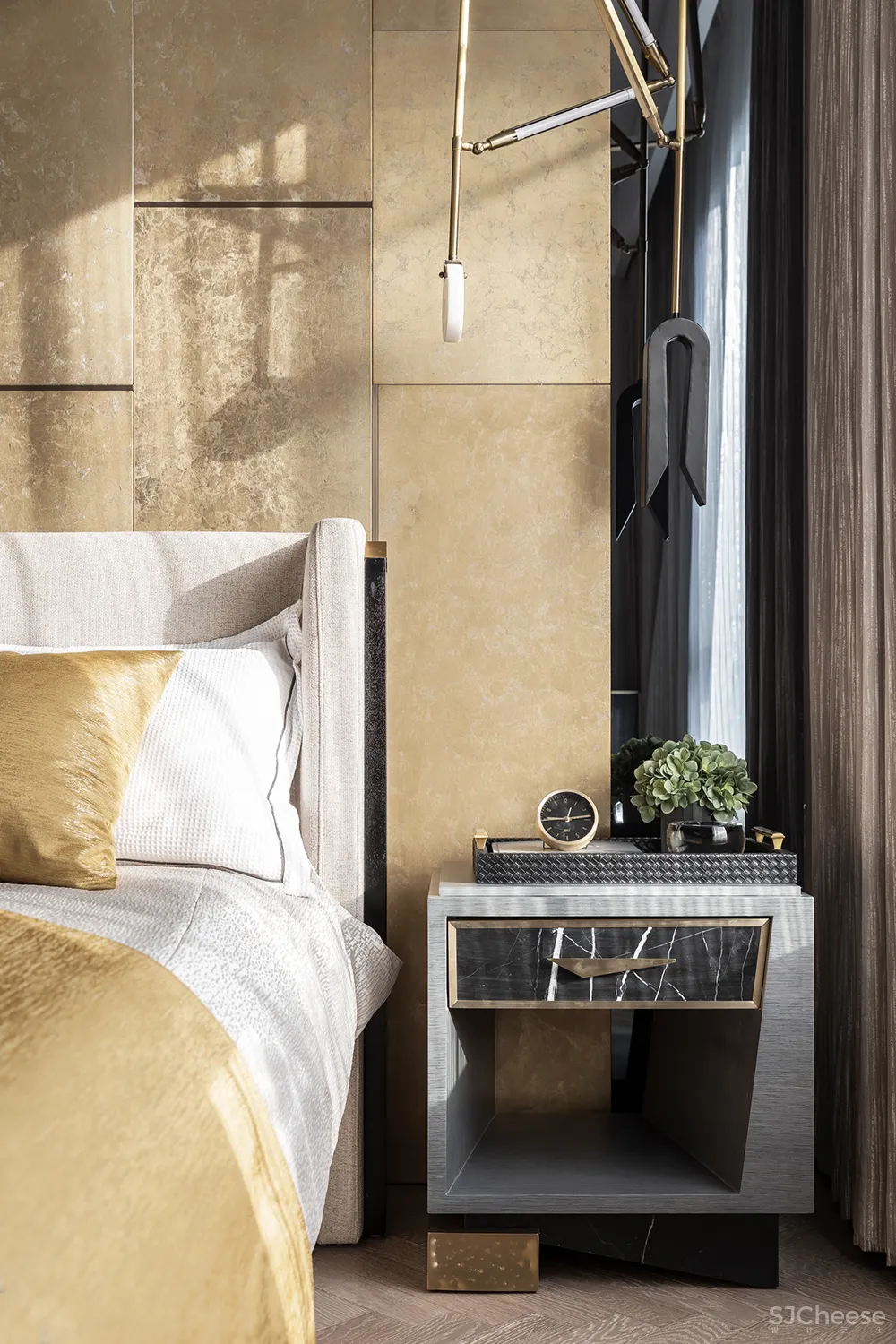 350㎡现代轻奢,极致生活的完美演绎!