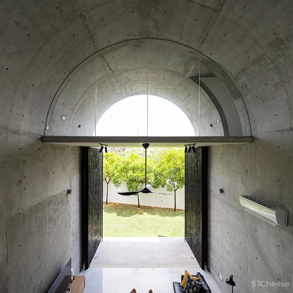 “隧道”尽头的光明 Bewboc住宅,马来西亚 Fabian Tan Architect