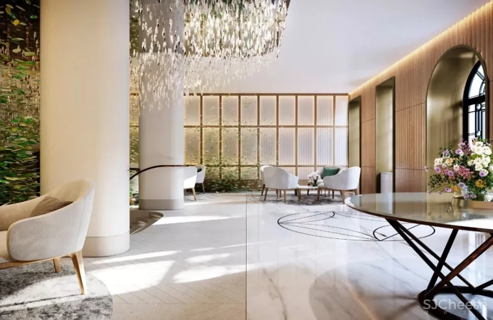 Mayfair Park伦敦最新顶级豪宅 By Jouin Manku